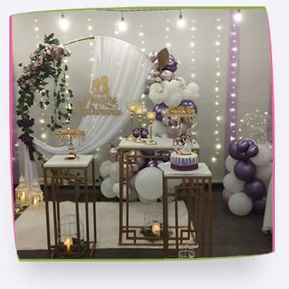 Decoración de eventos