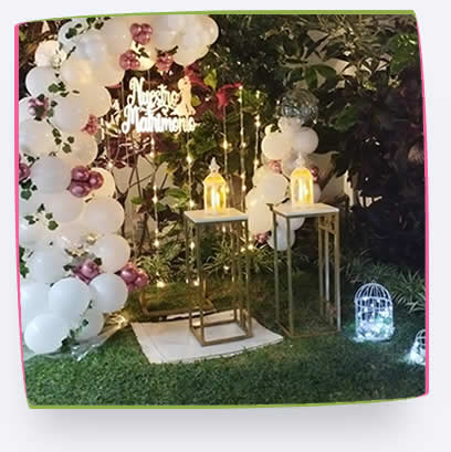 Decoración de eventos