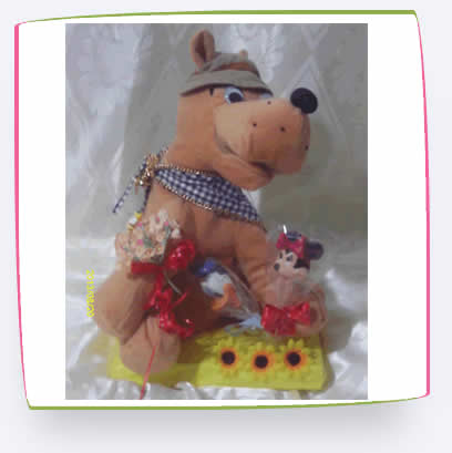 Arreglos con peluches