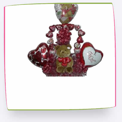 Arreglos con peluches