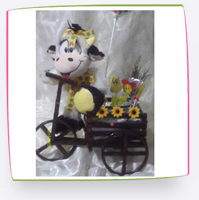 Arreglos con peluches